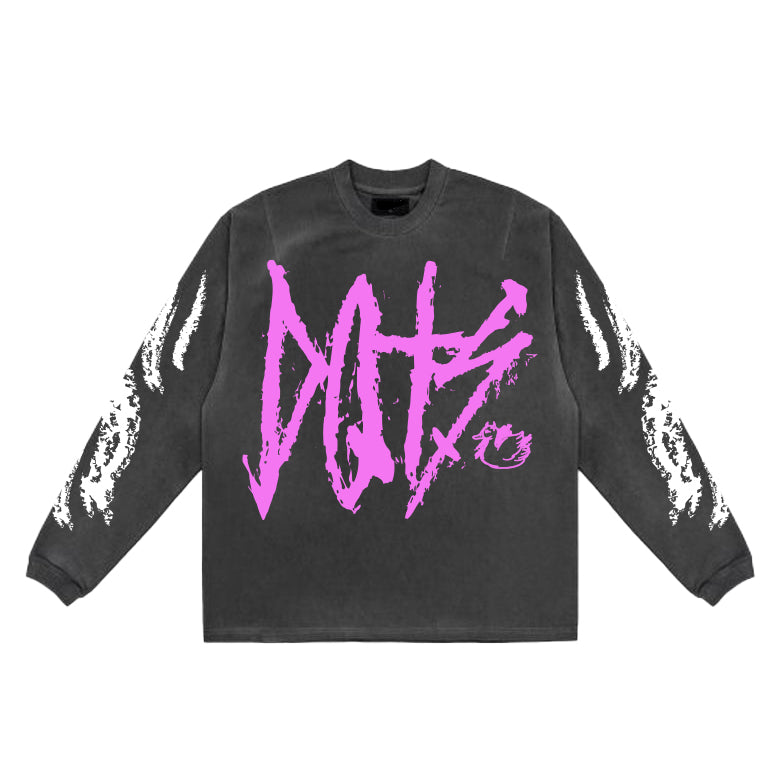 DQTS punk style Crew (black)
