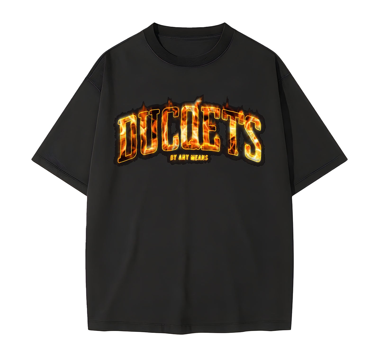Flames Tee