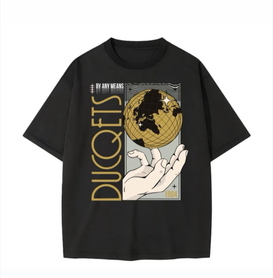 world in my hands Tee