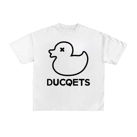 DUCQ WHITE TEE