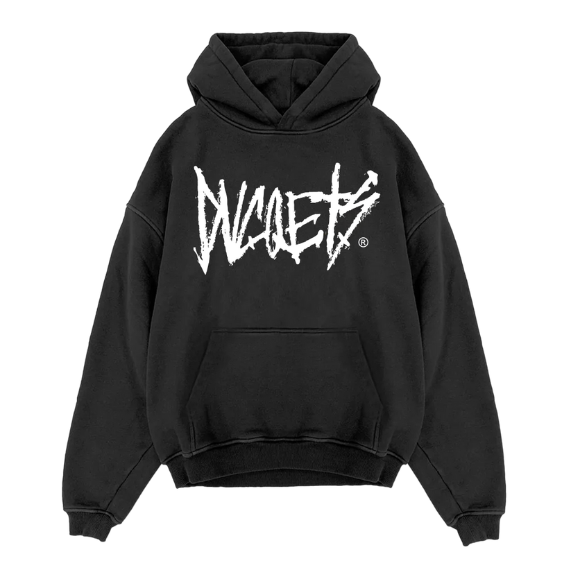 Ducqets punk script Hoodie