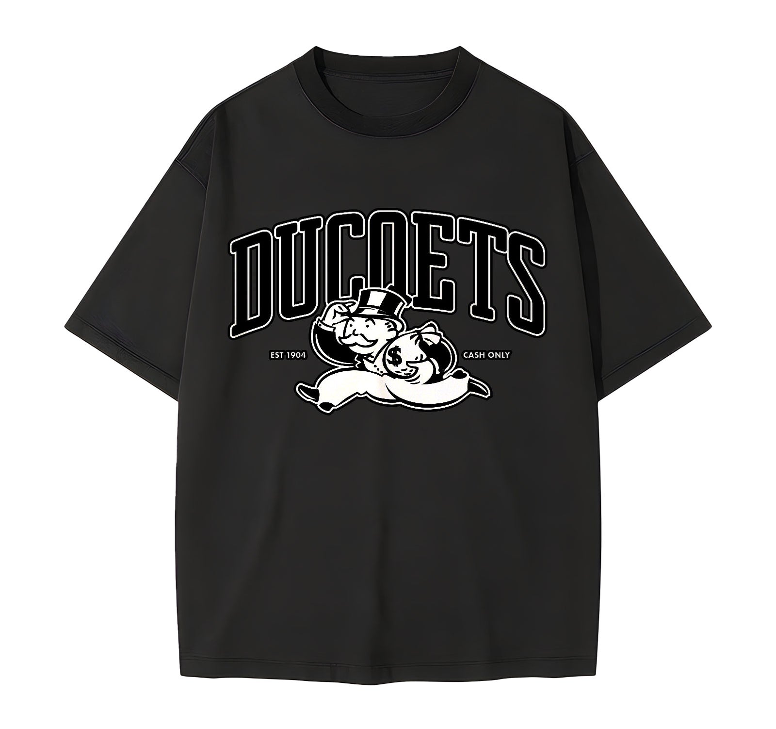 monopoly athletic Tee
