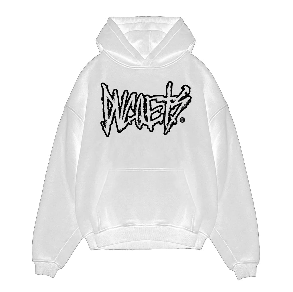 Ducqets punk script Hoodie