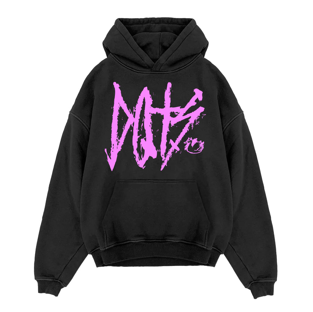 DQTS HOODIE (Black)