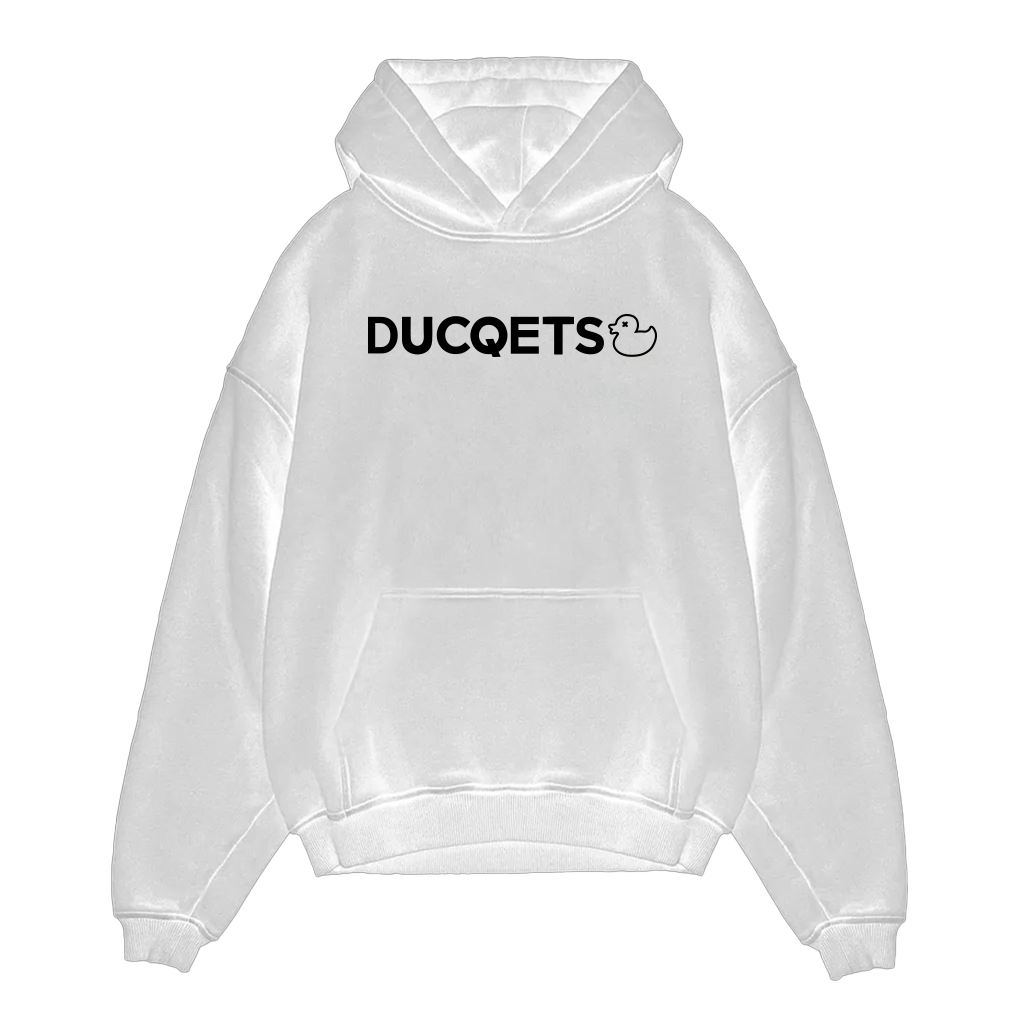 DUCQIE Ducqets White Hoodie