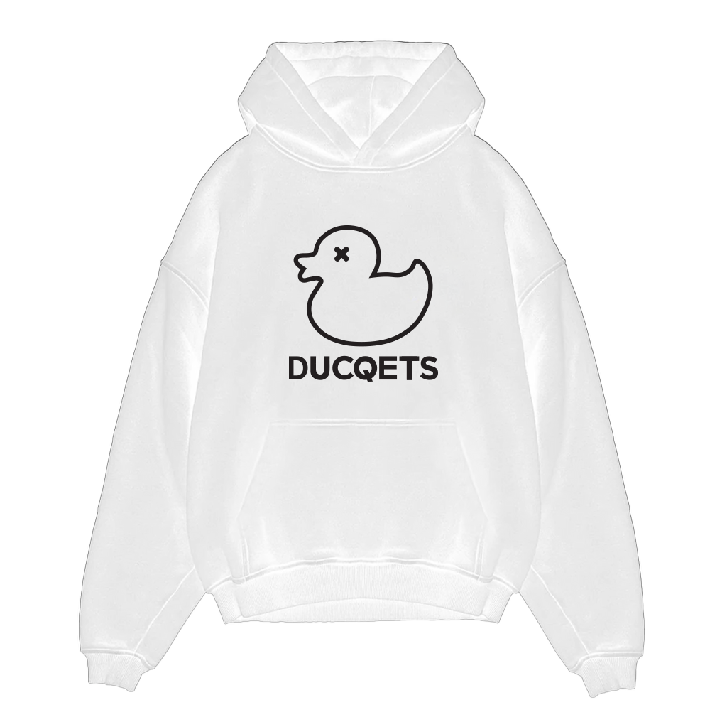 DUCQIE White Hoodie