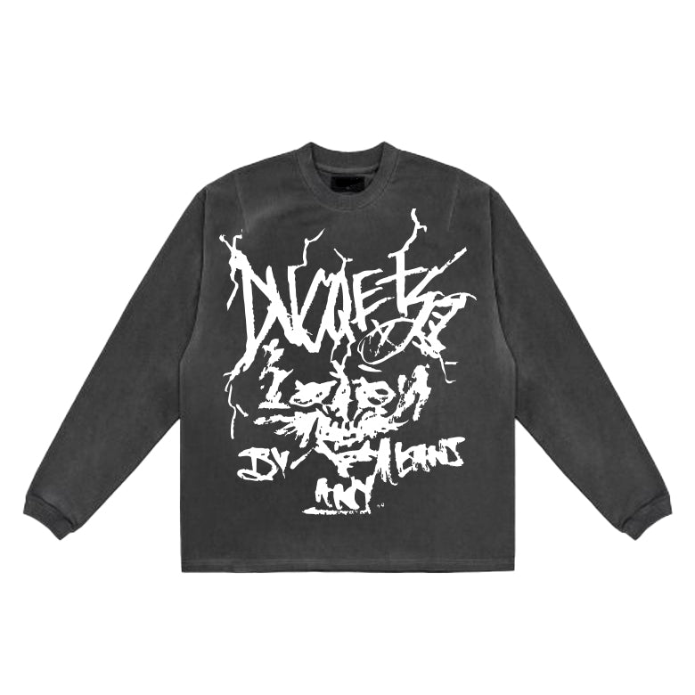 Ducqets lighting bam  Crew Neck