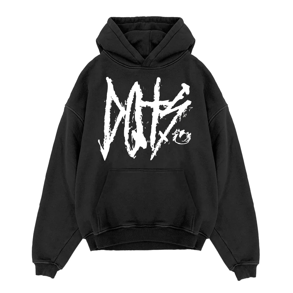 DQTS punk Hoodie (Black)