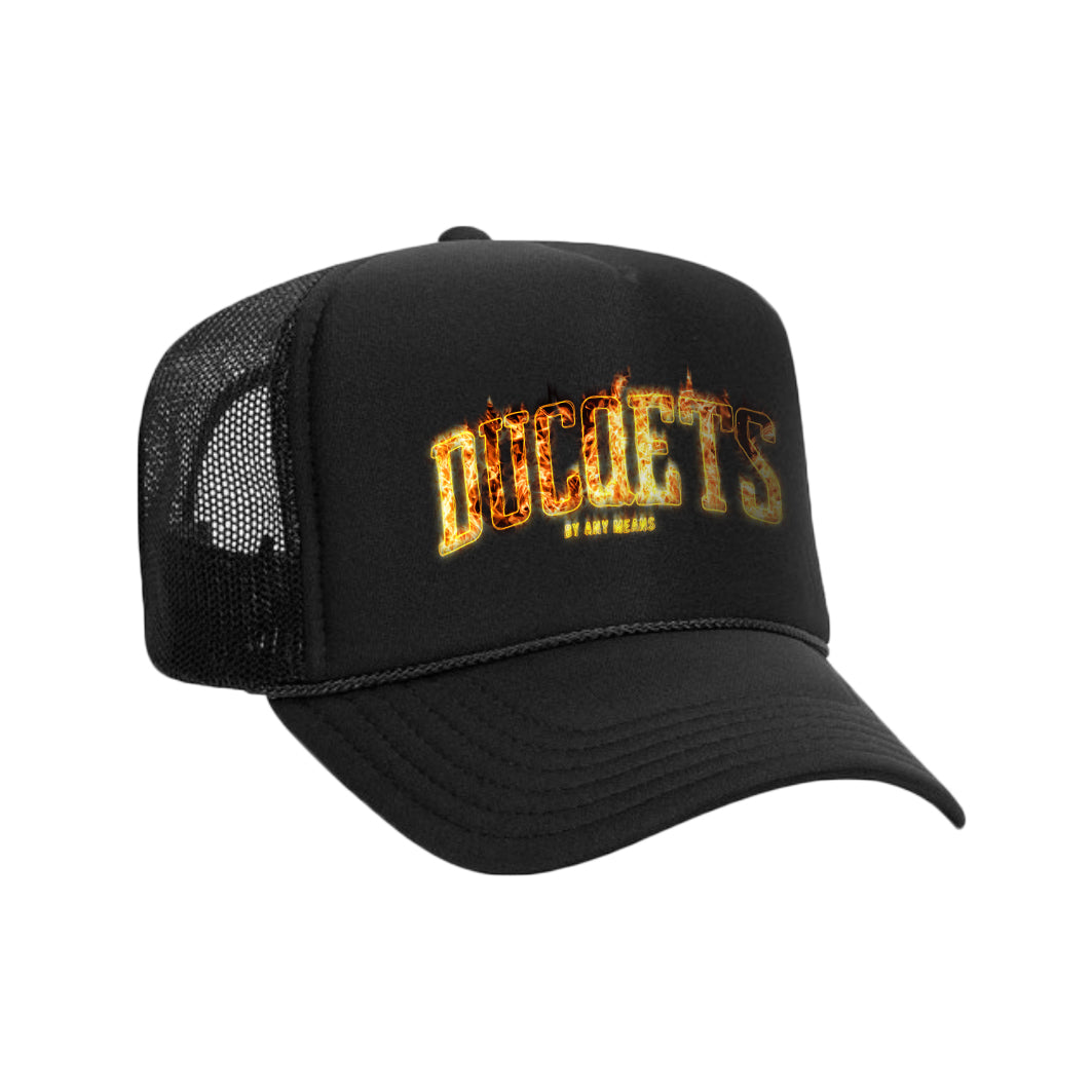 Flames Hat
